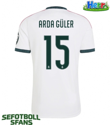 Real Madrid Arda Guler #15 Hemmatröja 2026-27 Kortärmad